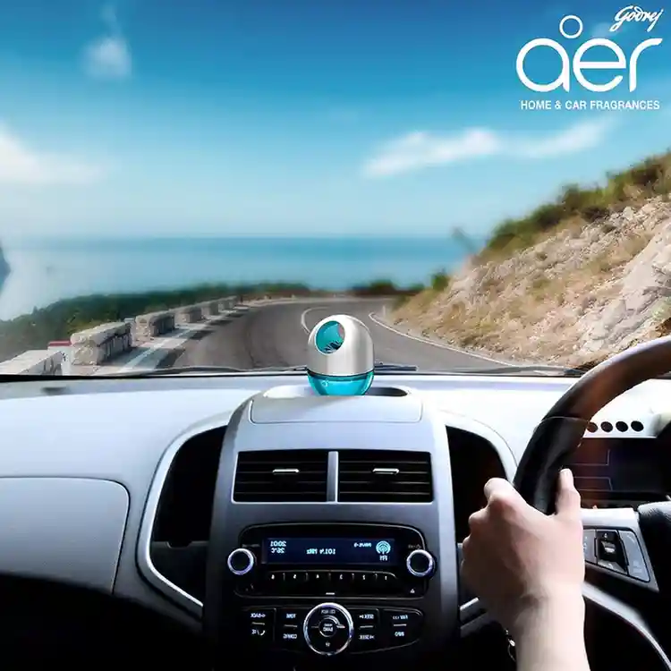 Godrej aer Twist Car/Home Gel Cool Surf Blue